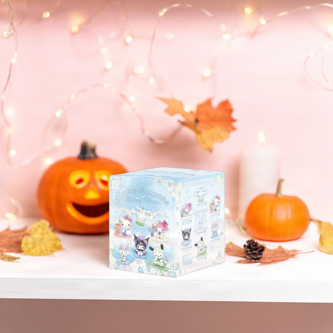 Figurine Sanrio Spring Flower – mise en scène