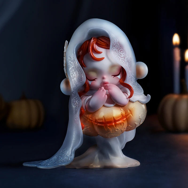 Figurine – Skullpanda Covenant of the White Moon – vue 2 | BubuKawaii