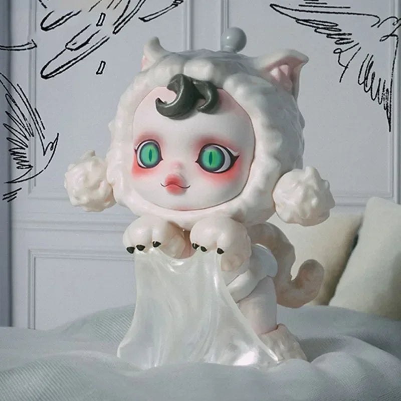 POP MART Skullpanda Everyday Wonderland Series Blind Box Toys Kawaii Anime Action Figure Caixa Caja… – vue 4 | BubuKawaii