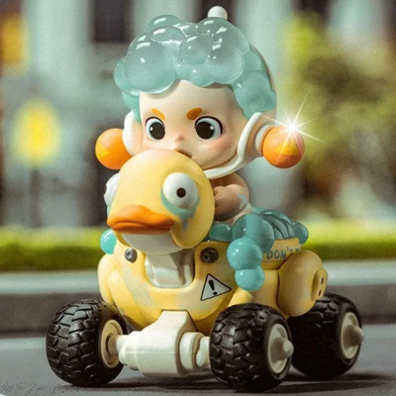 POP MART Skullpanda Laid Back Tomorrow Series Genuine Mystery Box Blind Box Guess… – Card point duck – vue 13 | BubuKawaii
