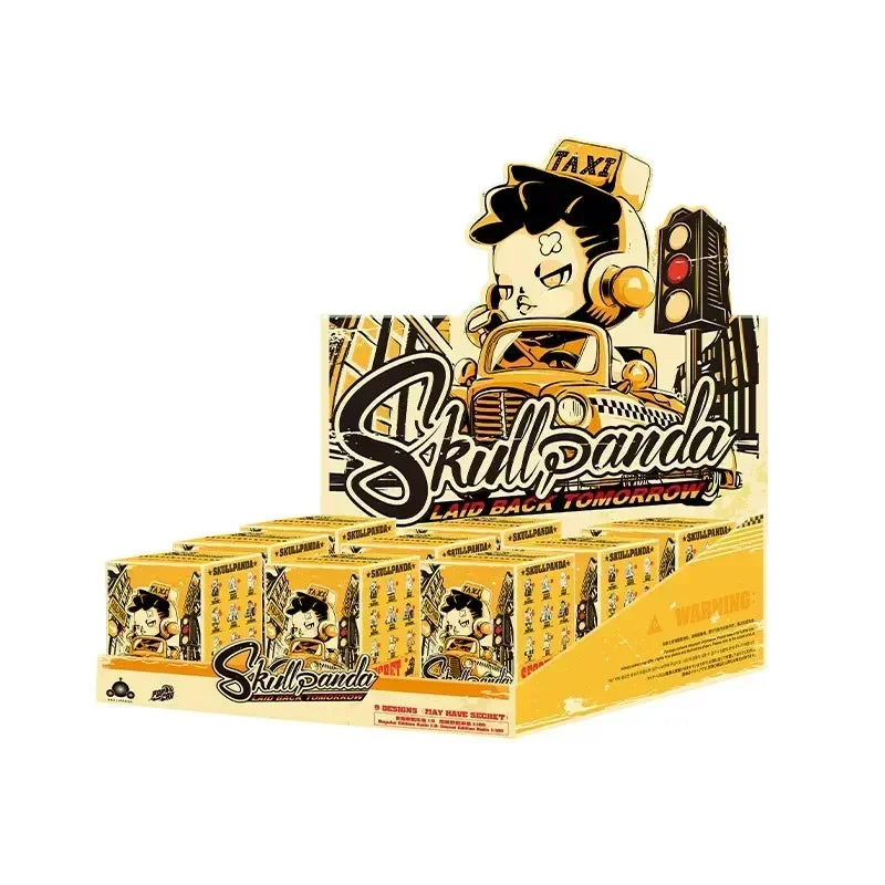 POP MART Skullpanda Laid Back Tomorrow Series Genuine Mystery Box Blind… – Lot de 9 boîtes (aléatoire) – vue 15 | BubuKawaii
