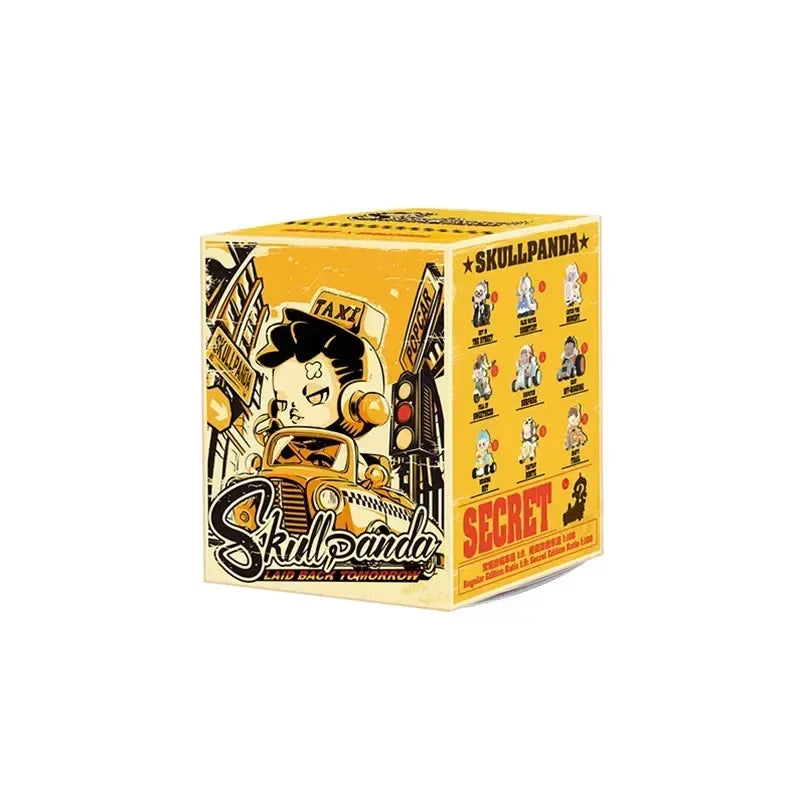 POP MART Skullpanda Laid Back Tomorrow Series Genuine Mystery Box Blind Box Guess… – 1 boîte mystère – vue 16 | BubuKawaii
