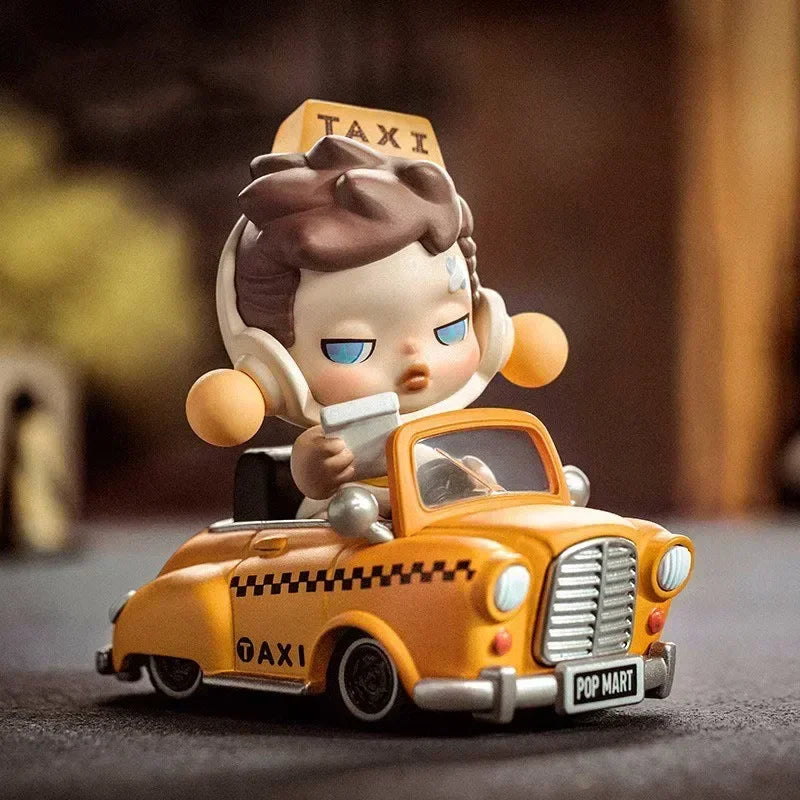 POP MART Skullpanda Laid Back Tomorrow Series Genuine Mystery Box Blind Box Guess Bag Toys Doll Cute… – vue 4 | BubuKawaii