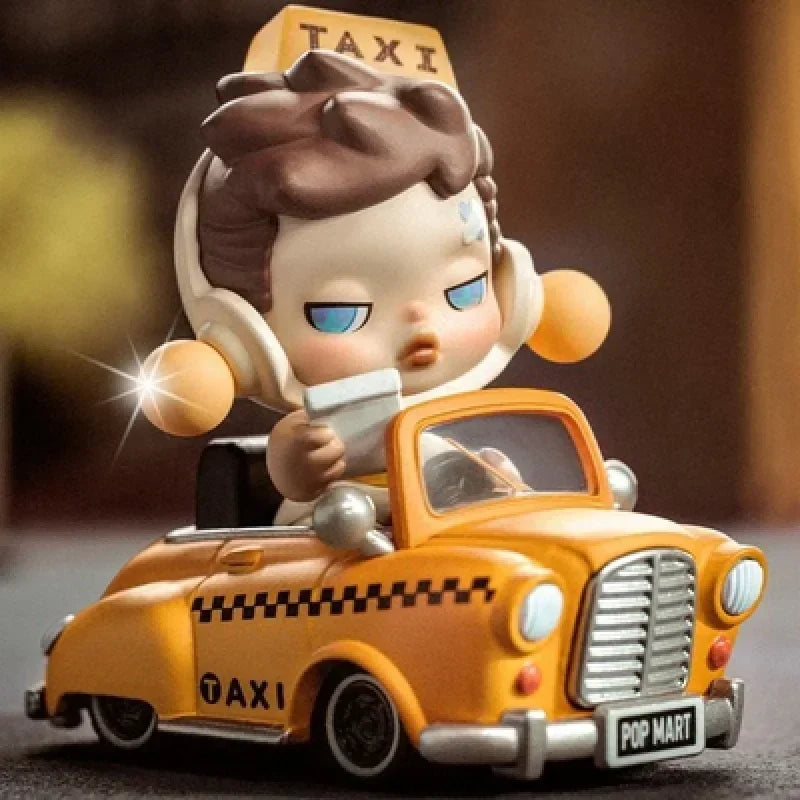POP MART Skullpanda Laid Back Tomorrow Series Genuine Mystery Box Blind Box Guess Bag… – Express taxi – vue 8 | BubuKawaii