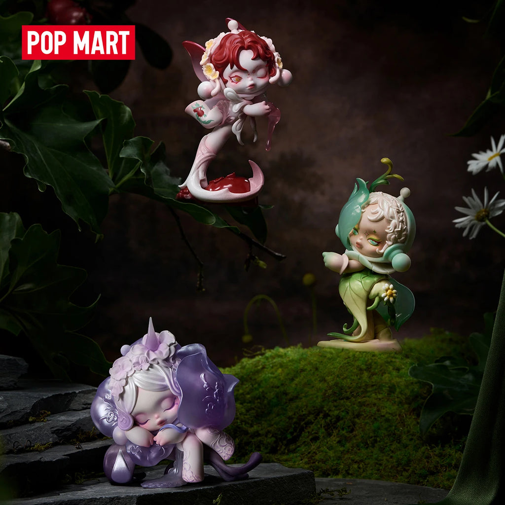 Figurine – Skullpanda Petals in Four Acts – Blind Box – vue 2 | BubuKawaii