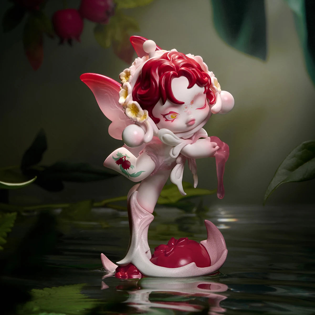 Figurine – Skullpanda Petals in Four Acts – Blind Box – vue 3 | BubuKawaii