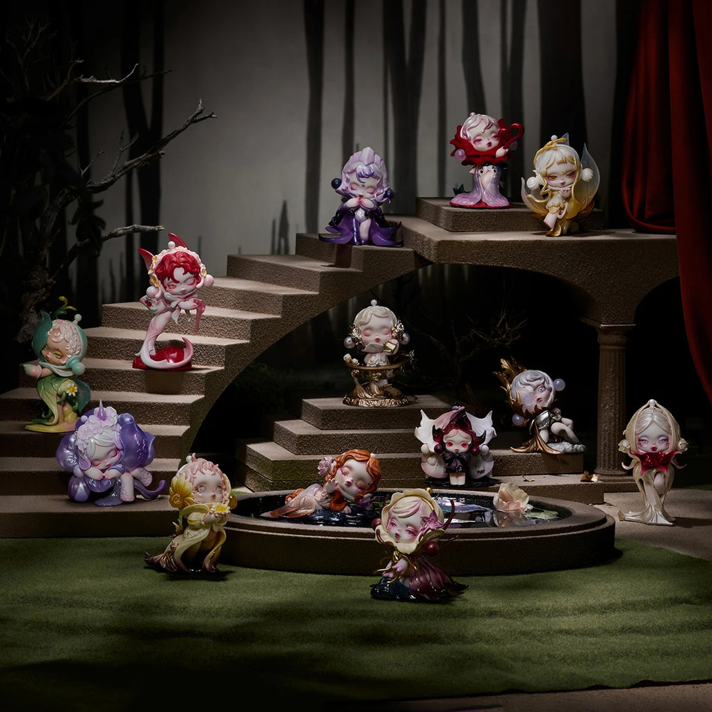 Figurine – Skullpanda Petals in Four Acts – Blind Box – vue 4 | BubuKawaii