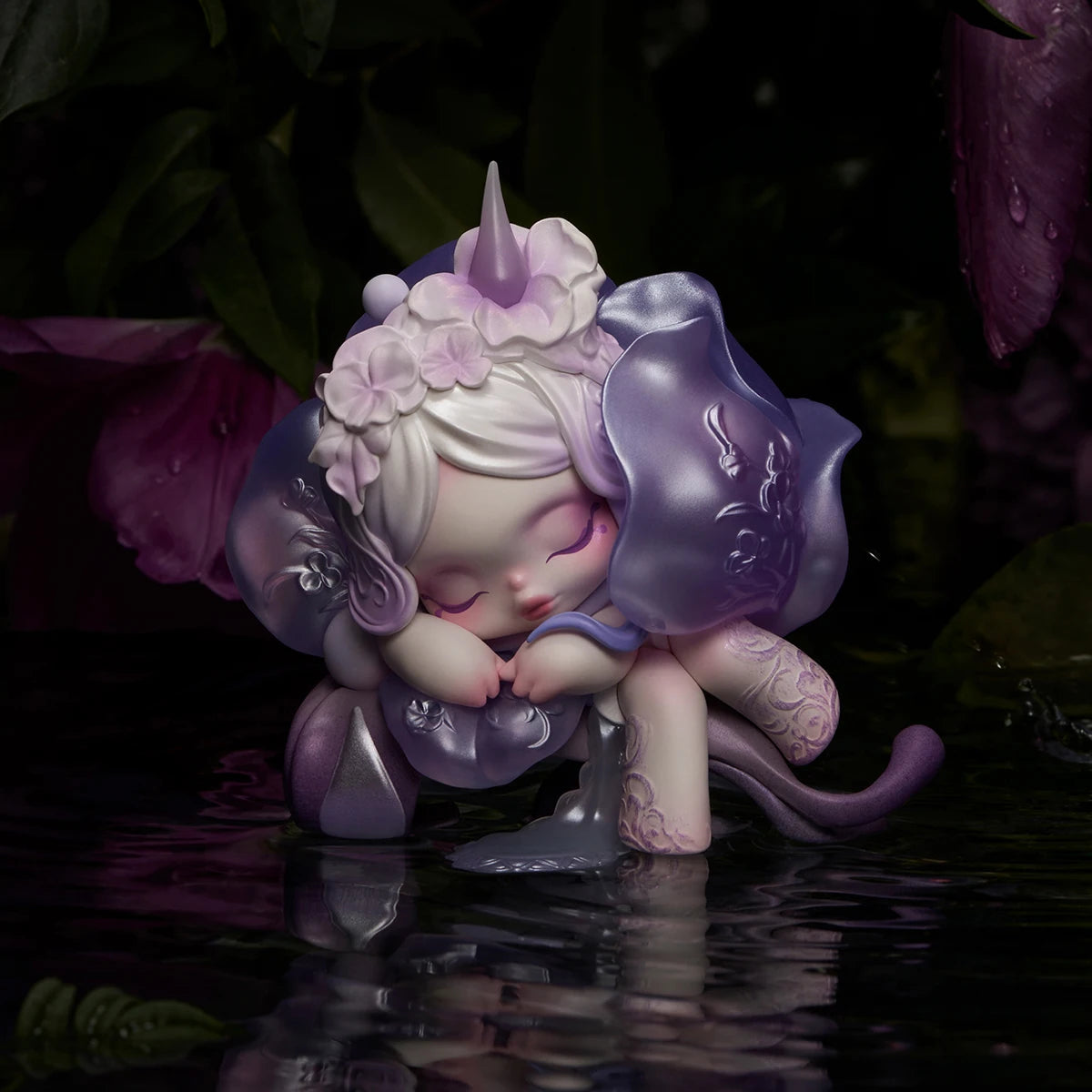 Figurine – Skullpanda Petals in Four Acts – Blind Box – vue 6 | BubuKawaii