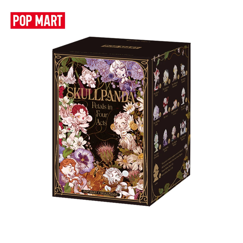 Figurine – Skullpanda Petals in Four Acts – Blind Box – vue 8 | BubuKawaii