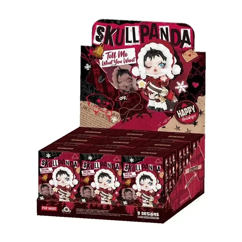 POP MART SKULLPANDA 'Tell Me What You Want' Series Blind Box - Cute… – Lot de 9 boîtes (aléatoire) – vue 10 | BubuKawaii