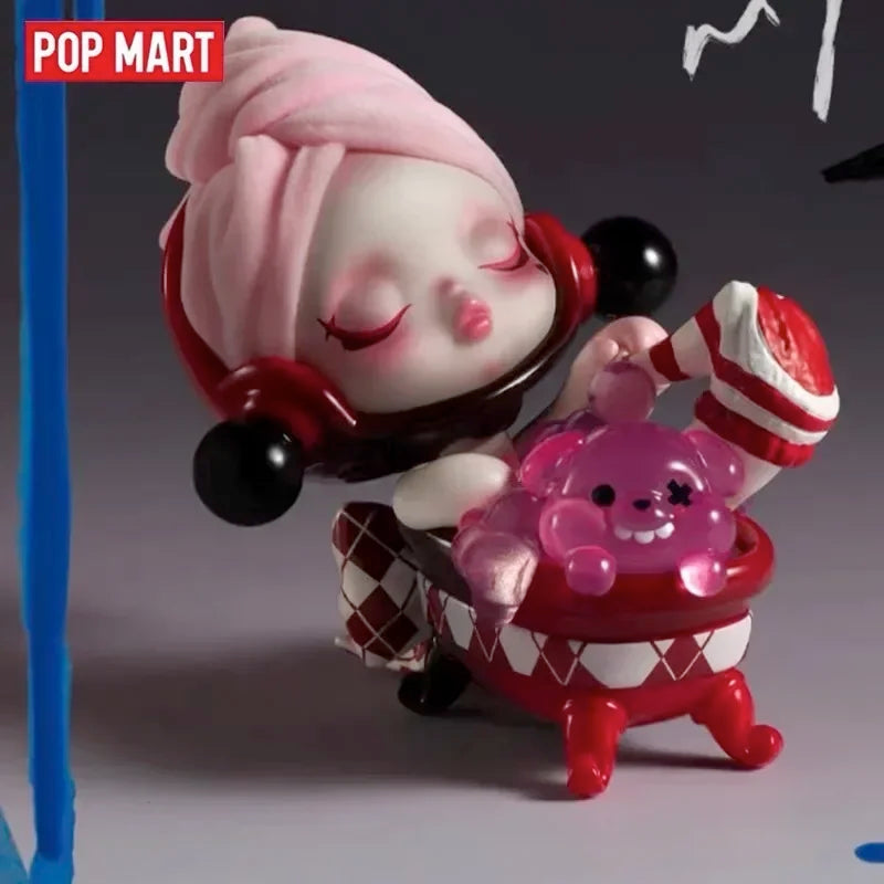 POP MART SKULLPANDA 'Tell Me What You Want' Series Blind Box - Cute Anime Figure Mystery Desktop… – vue 2 | BubuKawaii