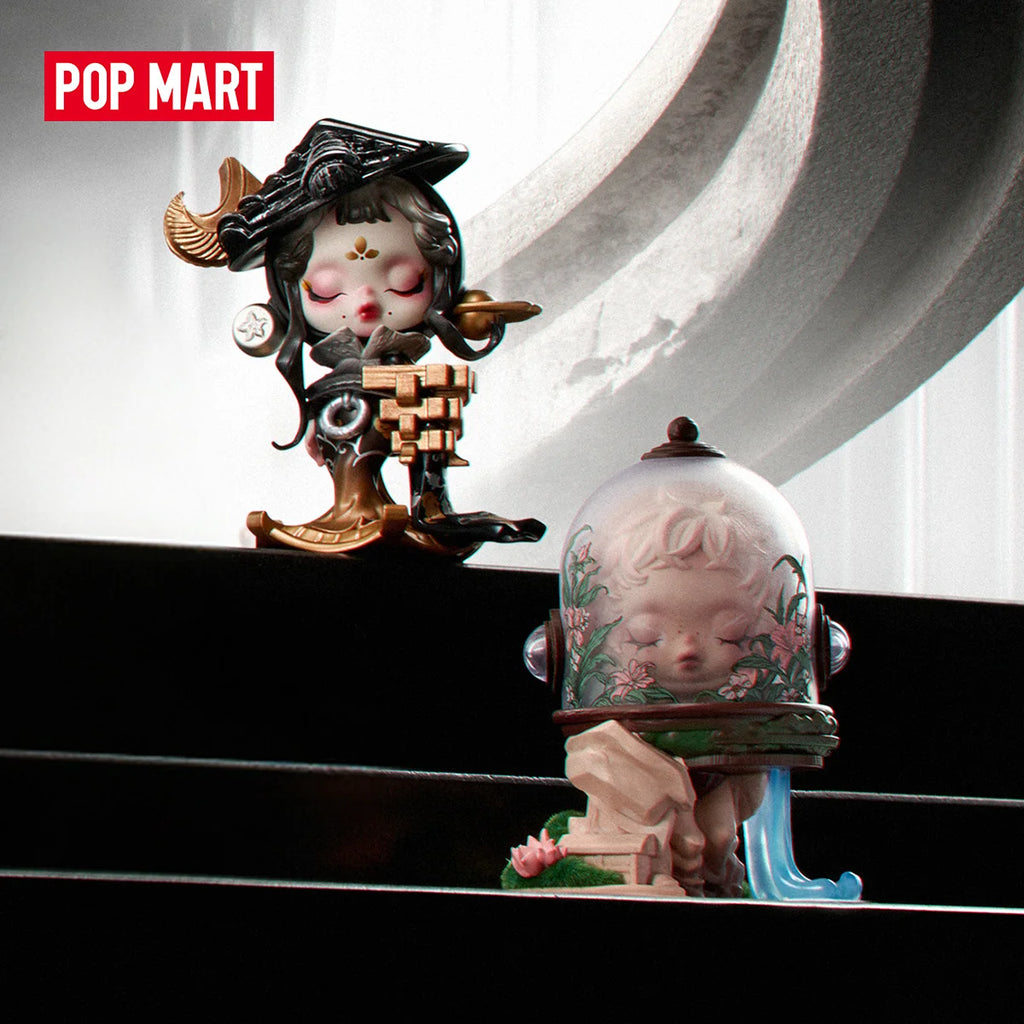 Figurine – Skullpanda Where Time Dwells – Blind Box – vue 2 | BubuKawaii