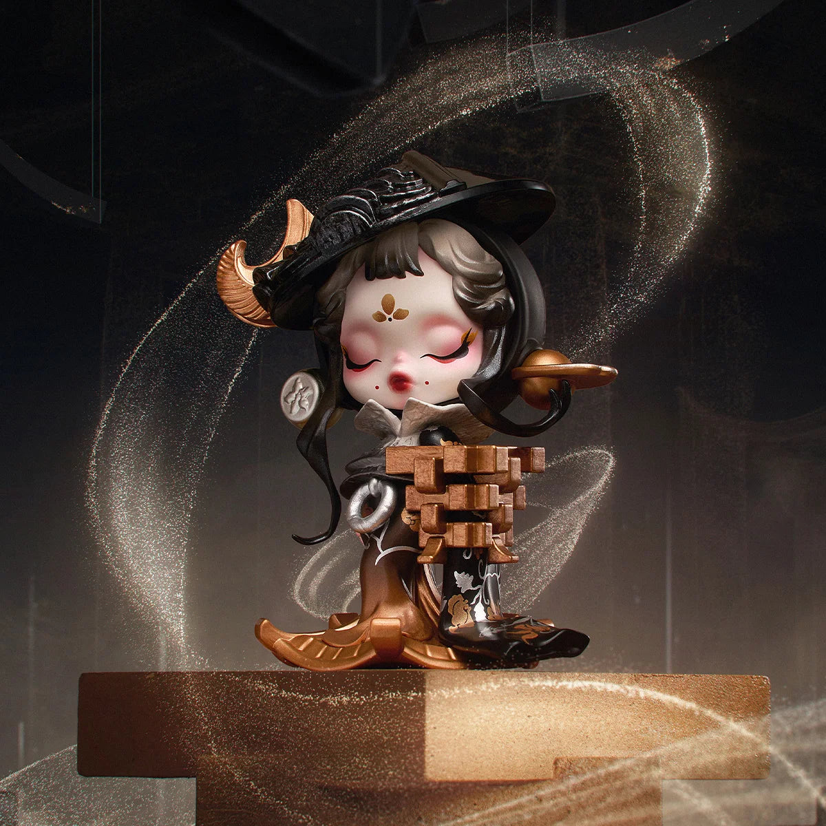 Figurine – Skullpanda Where Time Dwells – Blind Box – vue 3 | BubuKawaii