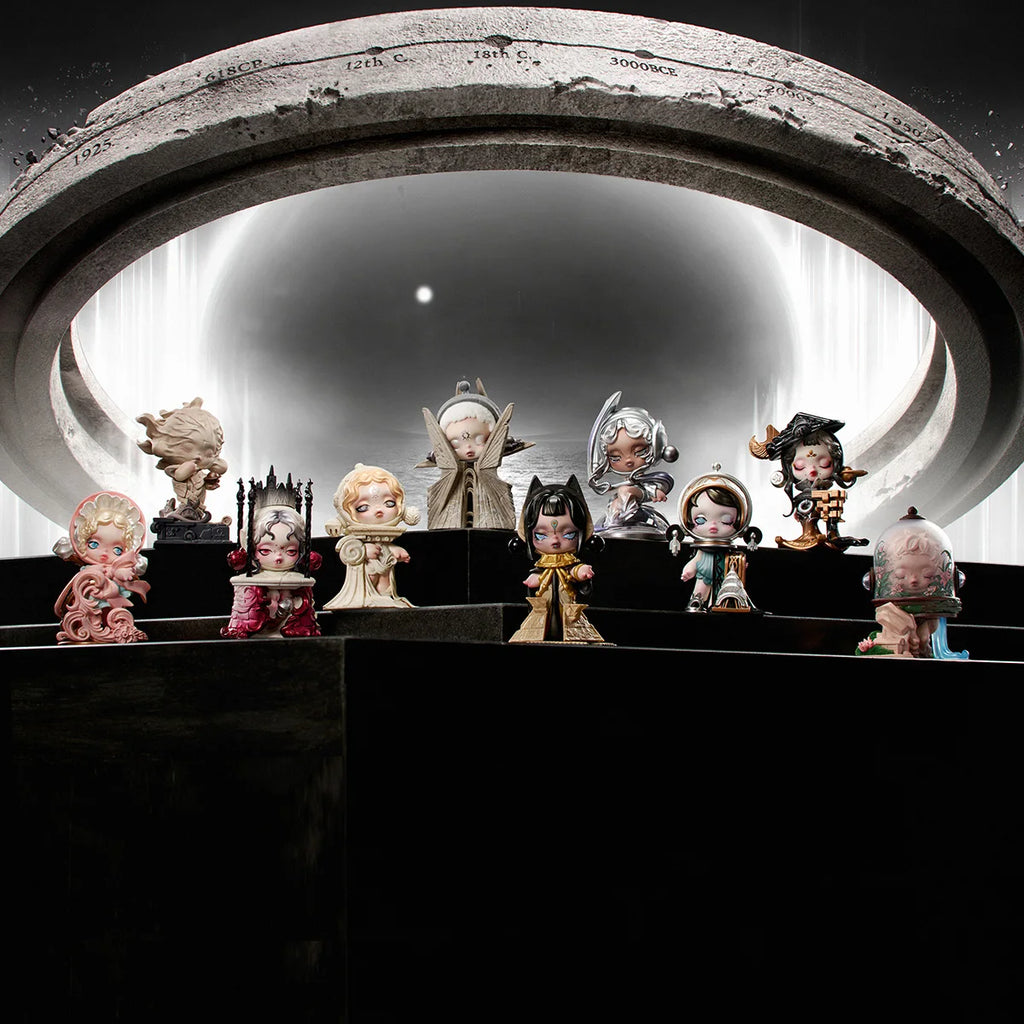 Figurine – Skullpanda Where Time Dwells – Blind Box – vue 4 | BubuKawaii