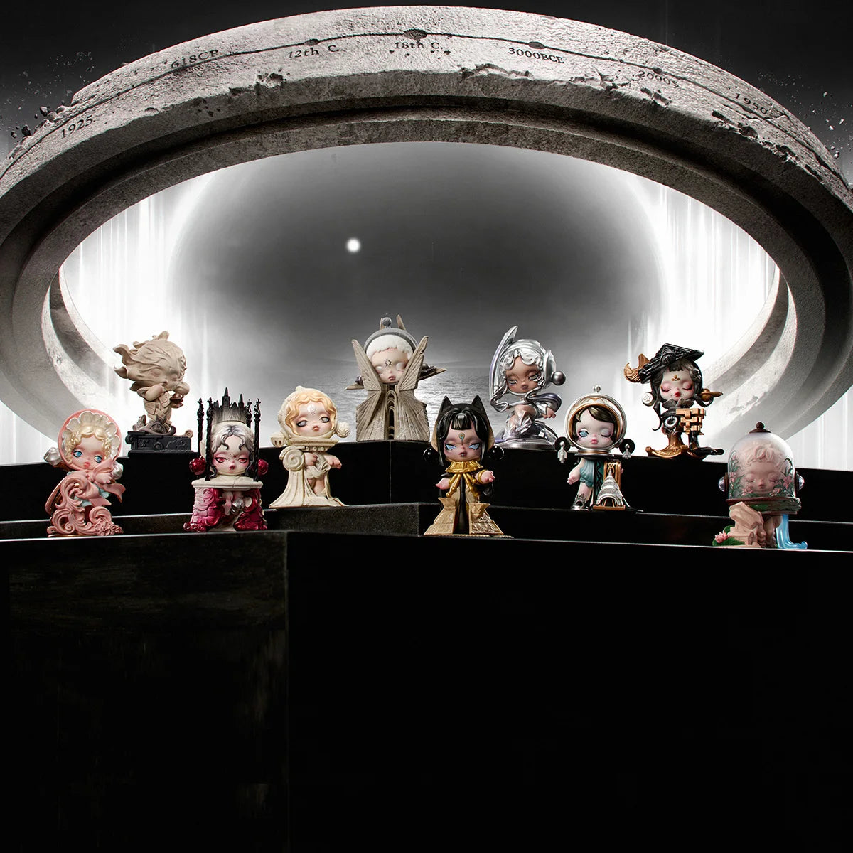 Figurine – Skullpanda Where Time Dwells – Blind Box – vue 4 | BubuKawaii