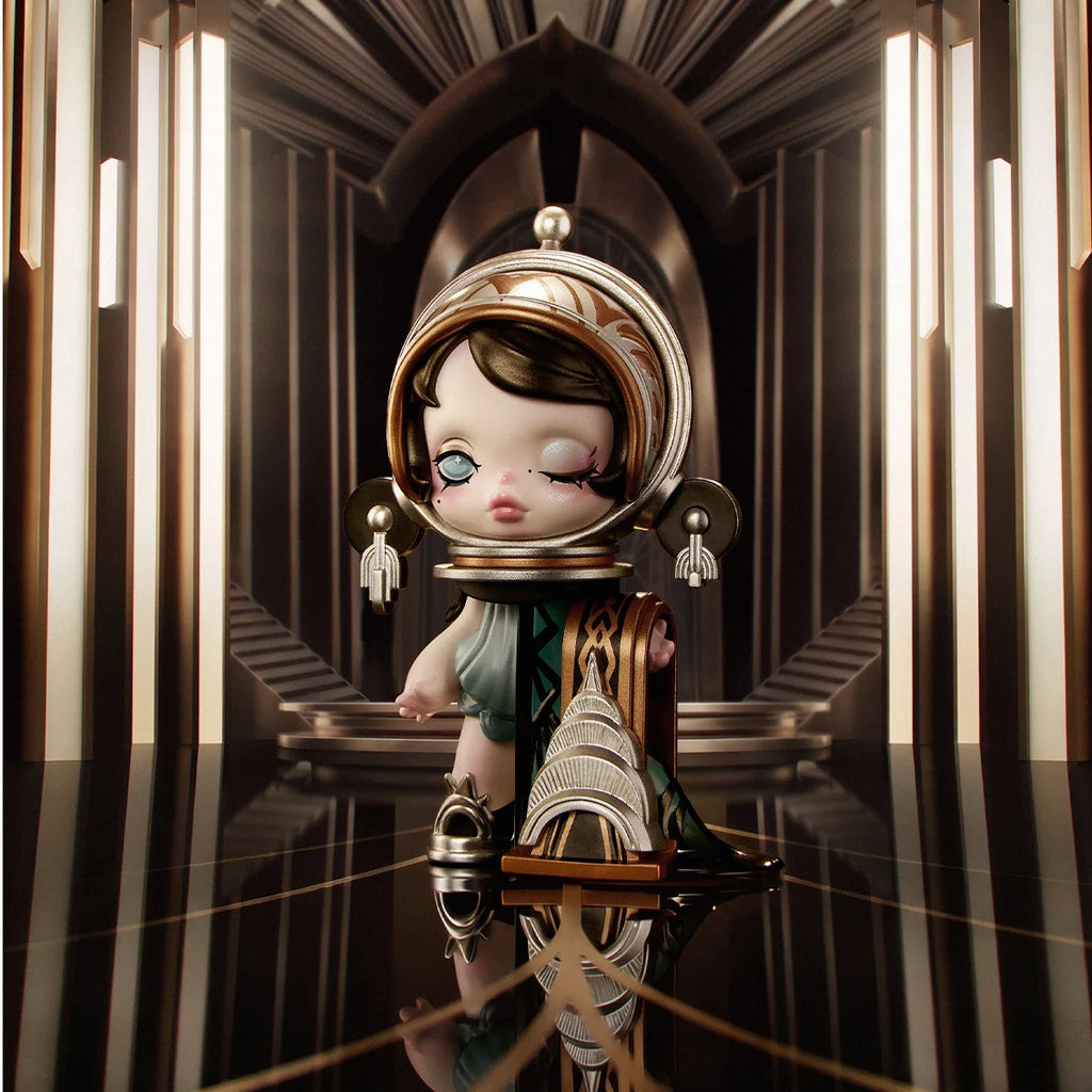 Figurine – Skullpanda Where Time Dwells – Blind Box – vue 6 | BubuKawaii