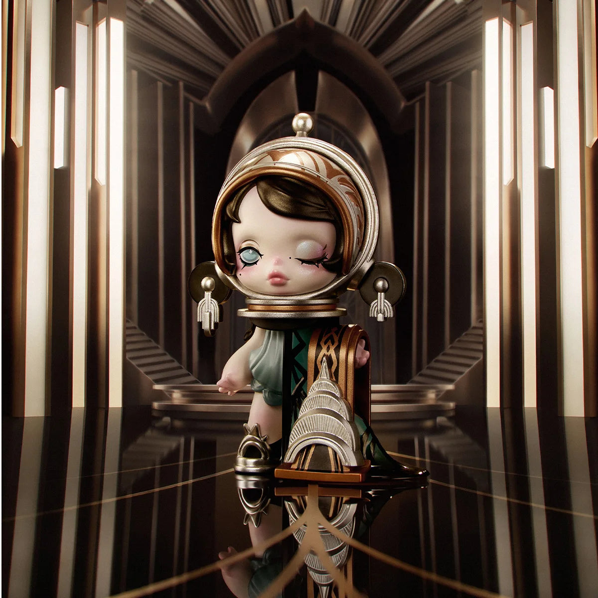 Figurine – Skullpanda Where Time Dwells – Blind Box – vue 6 | BubuKawaii