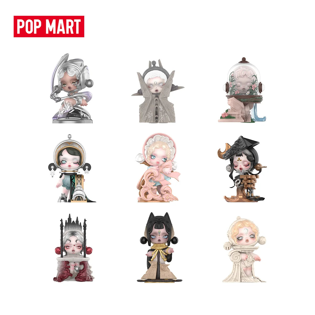 Figurine – Skullpanda Where Time Dwells – Blind Box – vue 7 | BubuKawaii