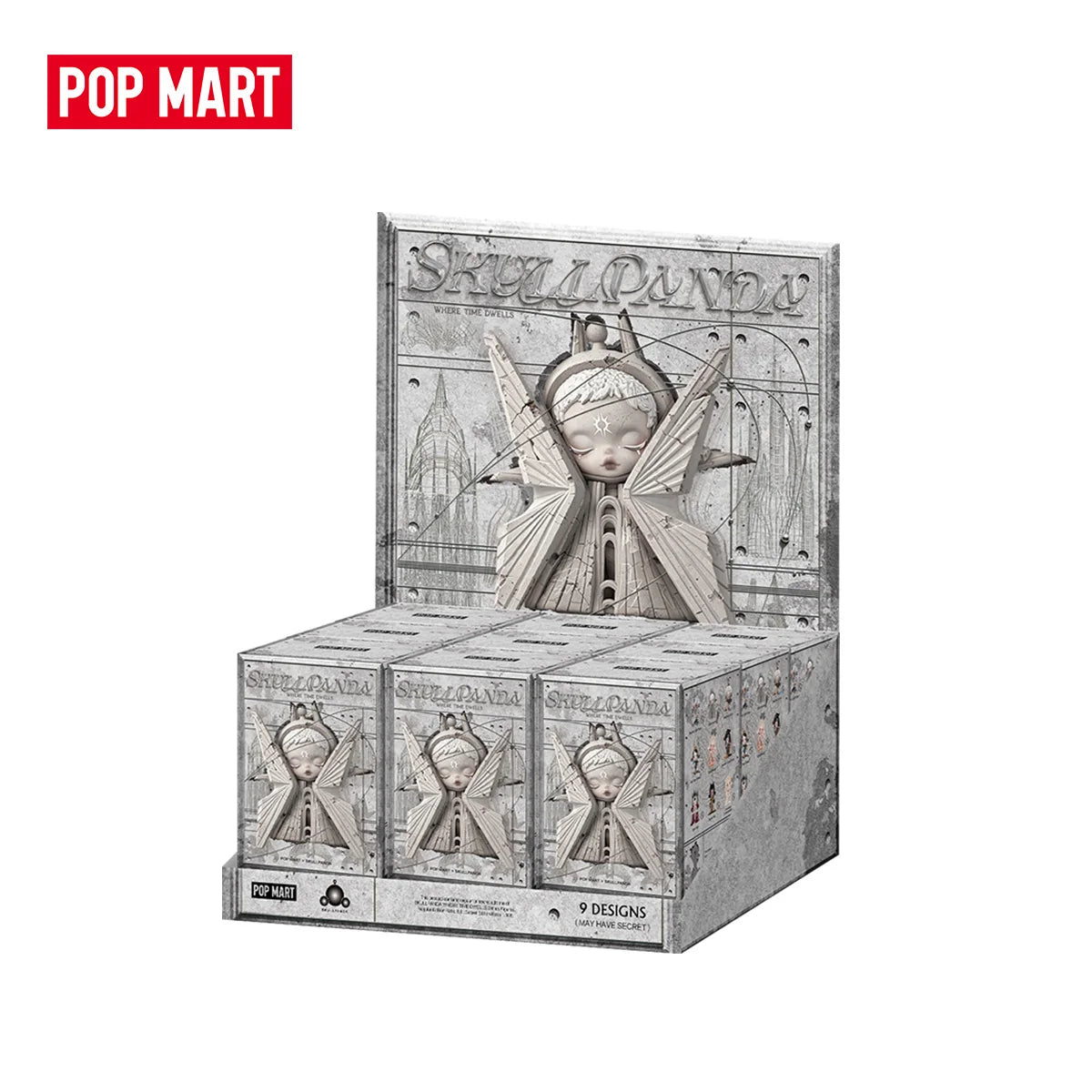 Figurine – Skullpanda Where Time Dwells – Blind Box – vue 8 | BubuKawaii