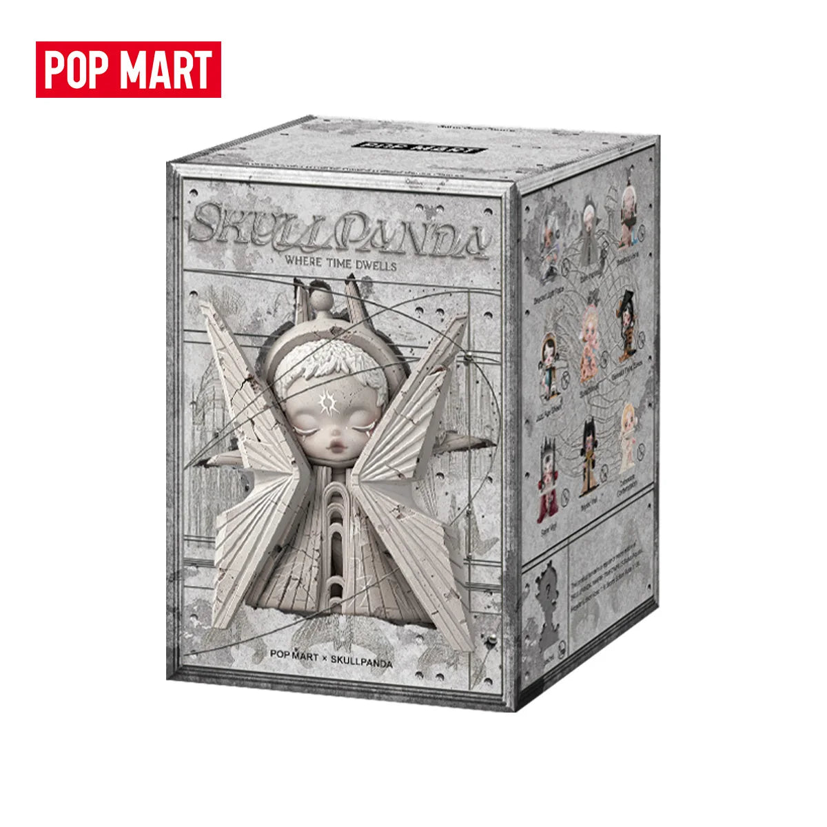 Figurine – Skullpanda Where Time Dwells – Blind Box – vue 9 | BubuKawaii