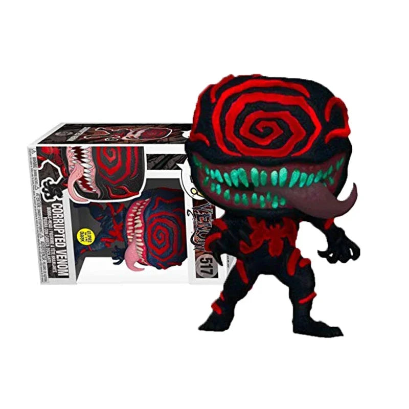 NEW Funko Pop Movie Venom CARNAGE #371 #678 CORRUPTED VENOM #517 #888 #889 Action… – pop 517 with box – vue 11 | BubuKawaii