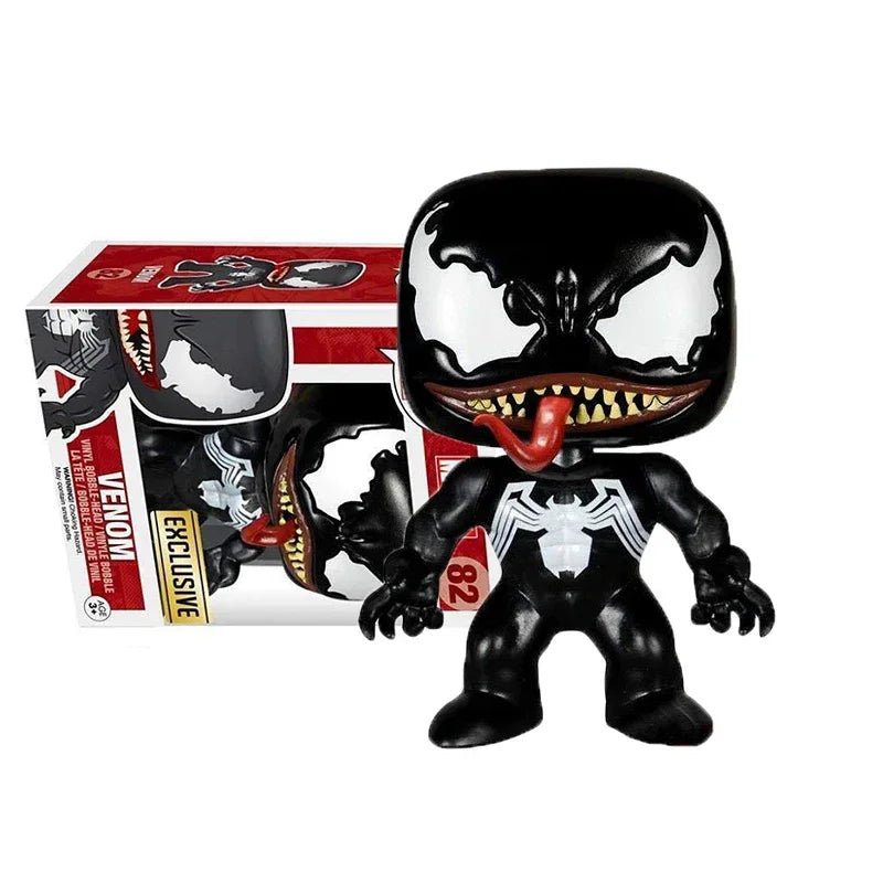 NEW Funko Pop Movie Venom CARNAGE #371 #678 CORRUPTED VENOM #517 #888 #889 Action… – pop 82 with box – vue 4 | BubuKawaii