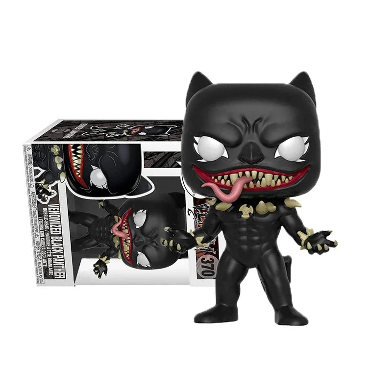 NEW Funko Pop Movie Venom CARNAGE #371 #678 CORRUPTED VENOM #517 #888 #889 Action… – pop 370 with box – vue 5 | BubuKawaii