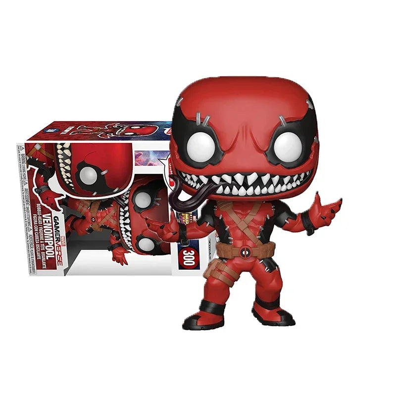 NEW Funko Pop Movie Venom CARNAGE #371 #678 CORRUPTED VENOM #517 #888 #889 Action… – pop 300 with box – vue 6 | BubuKawaii
