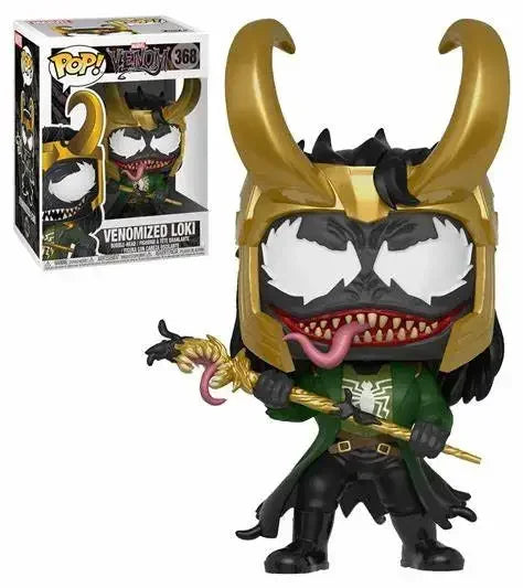 NEW Funko Pop Movie Venom CARNAGE #371 #678 CORRUPTED VENOM #517 #888 #889 Action… – pop 368 with box – vue 8 | BubuKawaii