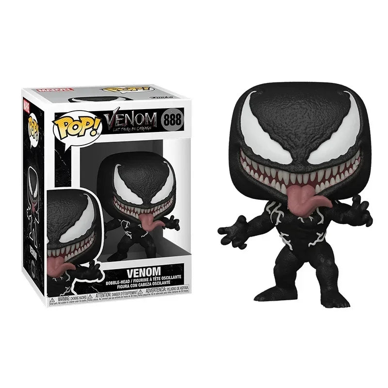 NEW Funko Pop Movie Venom CARNAGE #371 #678 CORRUPTED VENOM #517 #888 #889 Action… – pop 888 with box – vue 9 | BubuKawaii