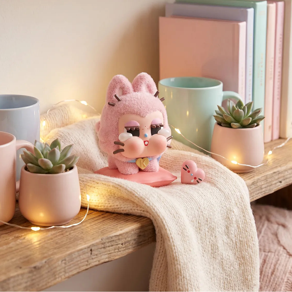 POP MART Crybaby Crying For Love — Blind Box Figure