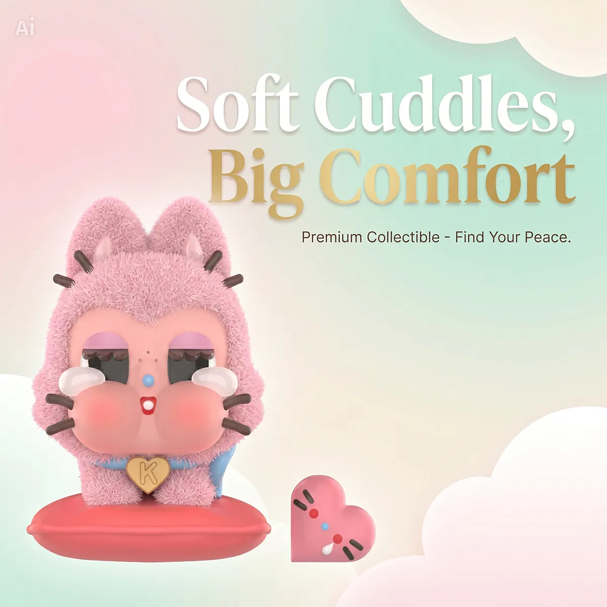 Figurine CryBaby Crying for Love – Série complète