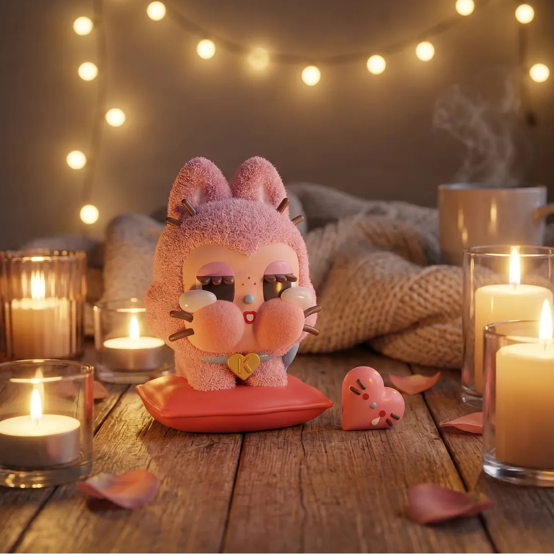 POP MART Crybaby Crying For Love — Blind Box Figure