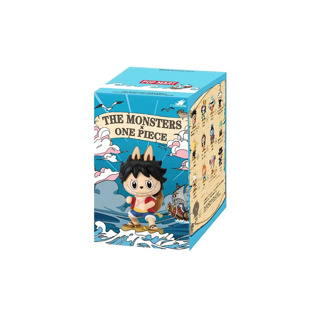 Pop Mart – The Monsters x One Piece – Blind Box ou Choix