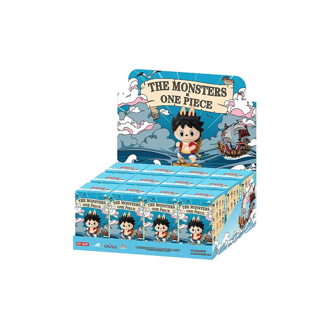 Pop Mart – The Monsters x One Piece – Blind Box ou Choix