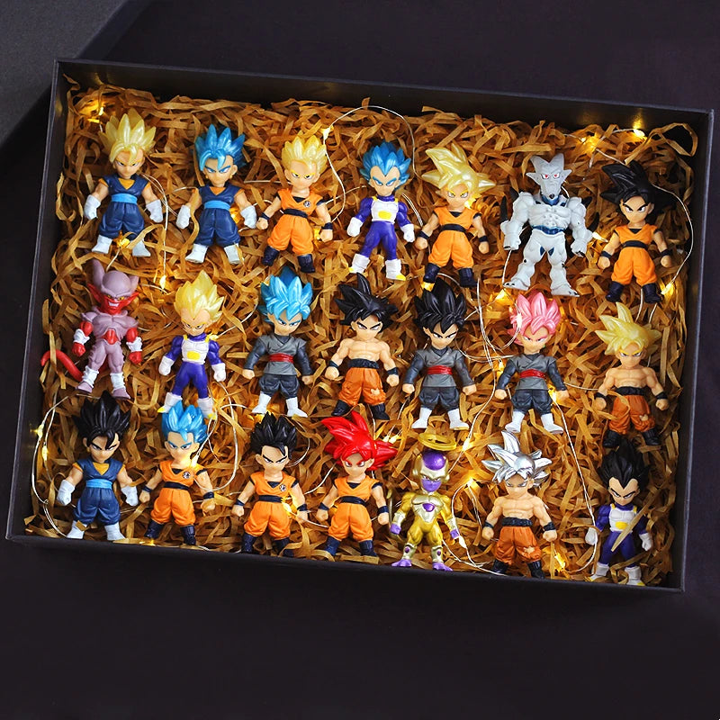 Figurines Goku, Vegeta & cie – Lot de 13 à 21 | BubuKawaii