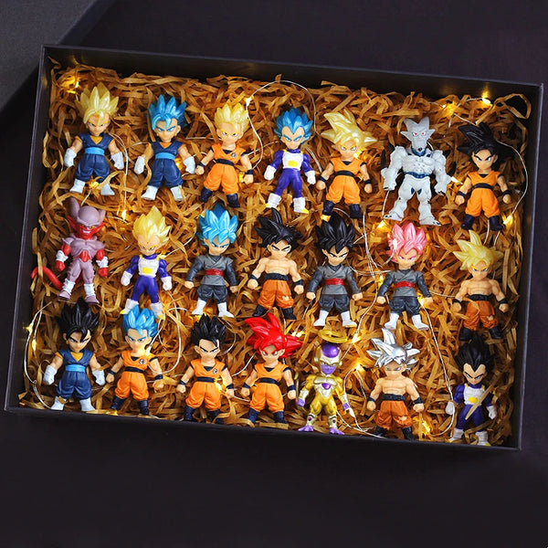 Figurines Goku, Vegeta & cie – Lot de 13 à 21 | BubuKawaii
