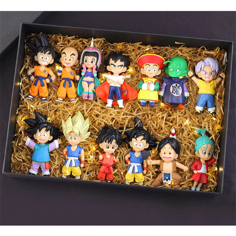 Figurines Goku, Vegeta & cie – Lot de 13 à 21 – vue 4 | BubuKawaii