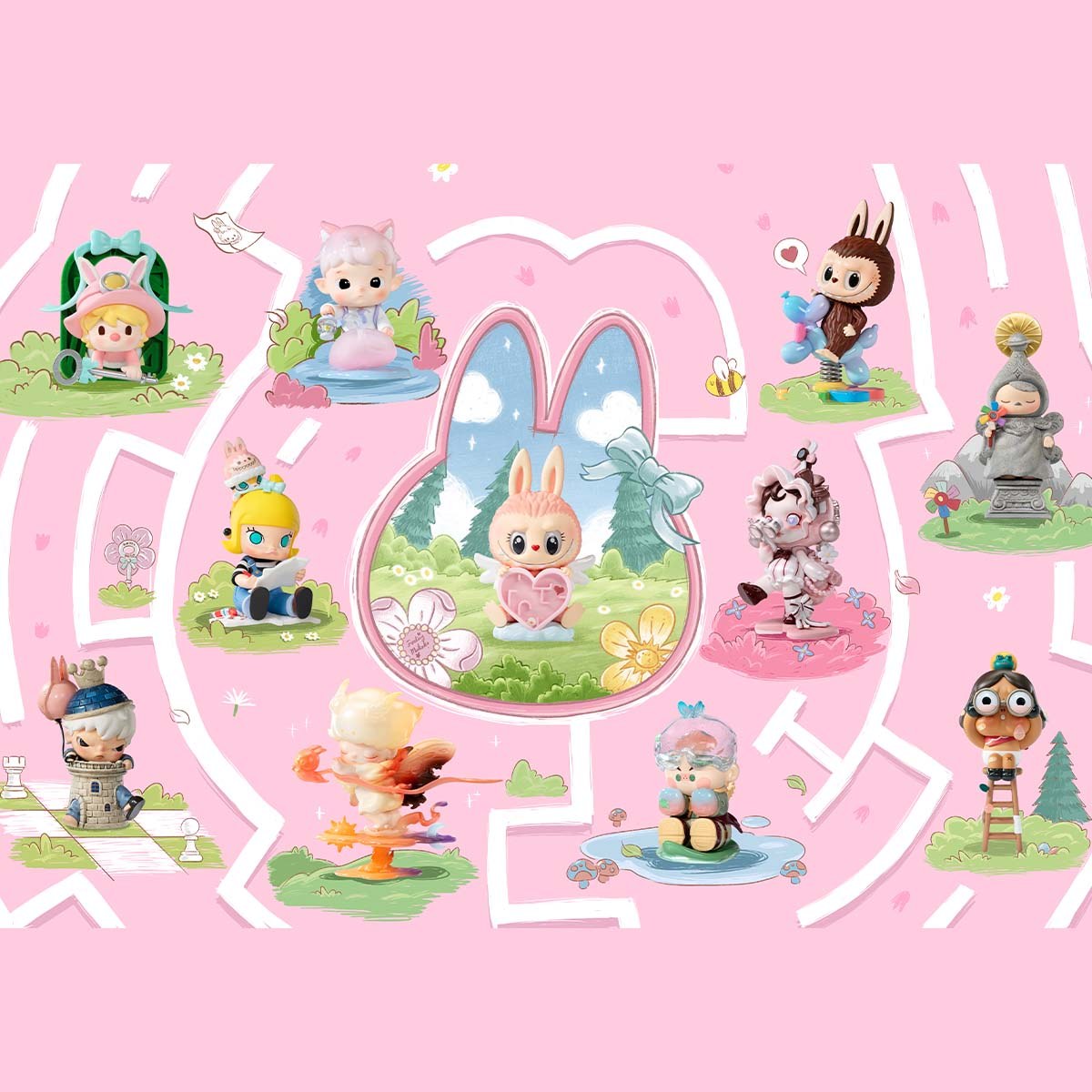 Figurine Mokoko Finding Mokoko – vue 2