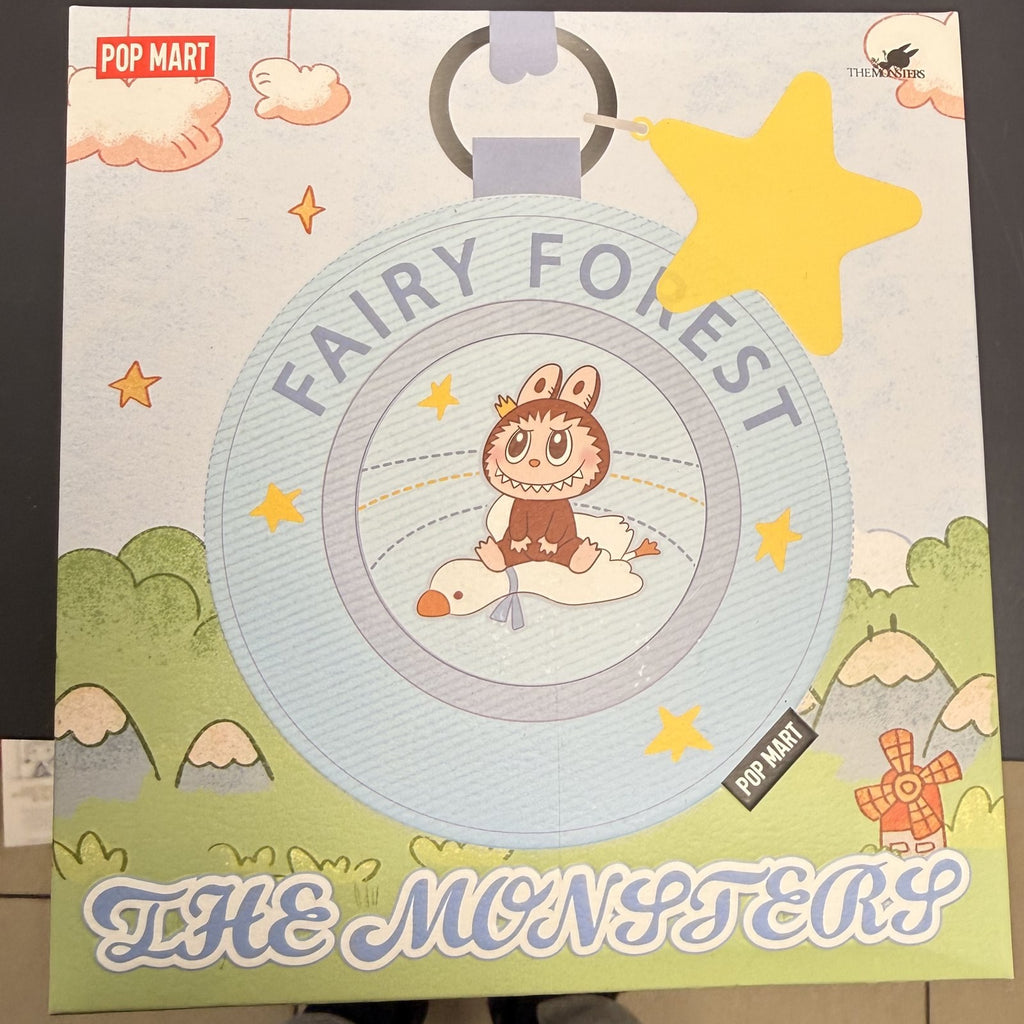 Mini sac bob Labubu Forest Fairy Tale – vue 4