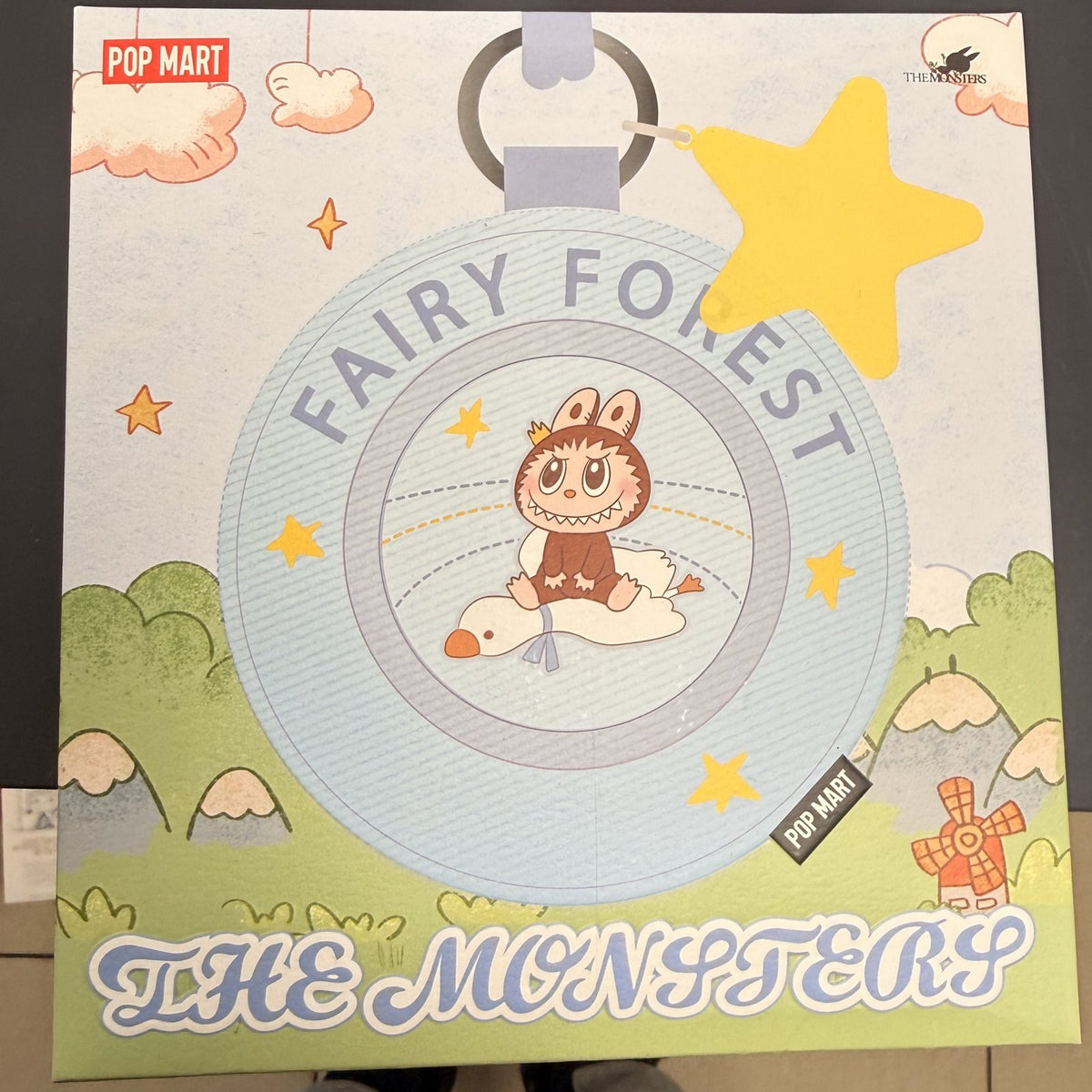 Mini sac bob Labubu Forest Fairy Tale – vue 4
