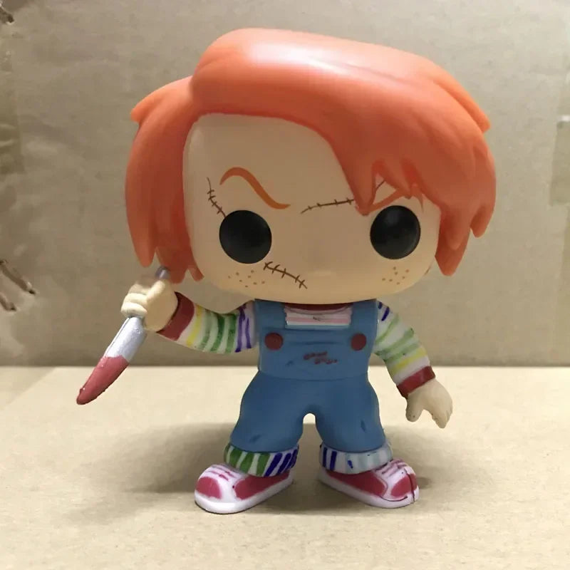 Funko Pop Horror Series Vinyl Figures Pennywise Ghostface Chucky V For Vendetta Sam Trick Or Treat… – vue 3 | BubuKawaii