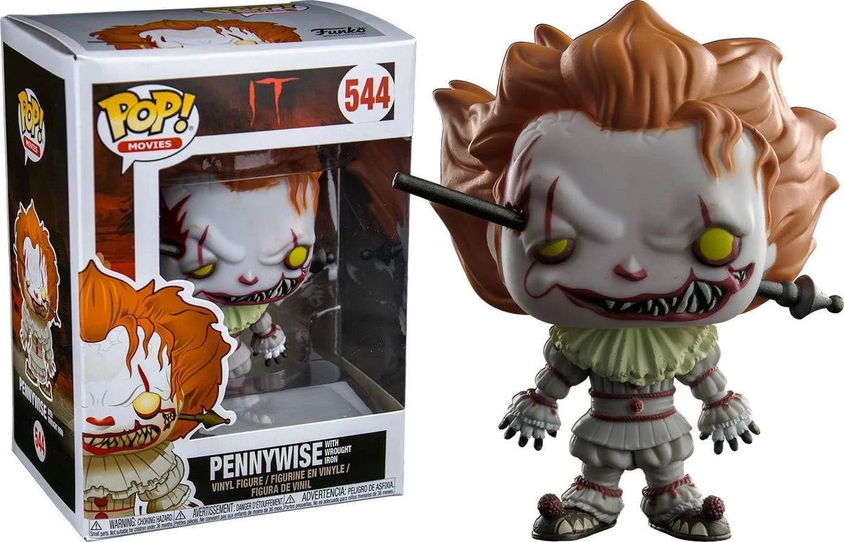 Funko Pop Horror Series Vinyl Figures Pennywise Ghostface Chucky V For Vendetta Sam Trick Or Treat… – vue 4 | BubuKawaii