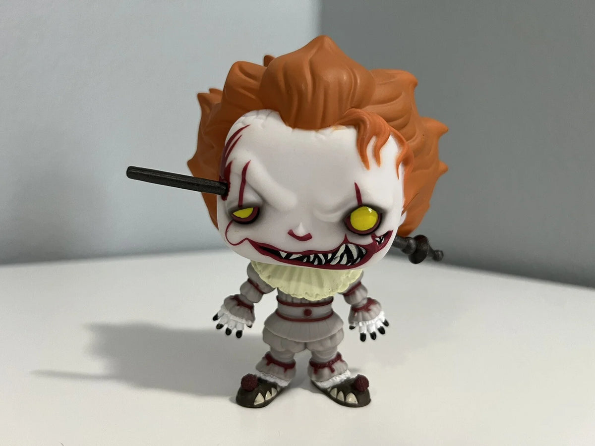 Funko Pop Horror Series Vinyl Figures Pennywise Ghostface Chucky V For Vendetta Sam Trick Or Treat… – vue 5 | BubuKawaii