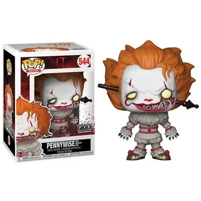 Funko Pop Horror Series Vinyl Figures Pennywise Ghostface Chucky V For Vendetta Sam Trick Or… – 544.1 – vue 9 | BubuKawaii