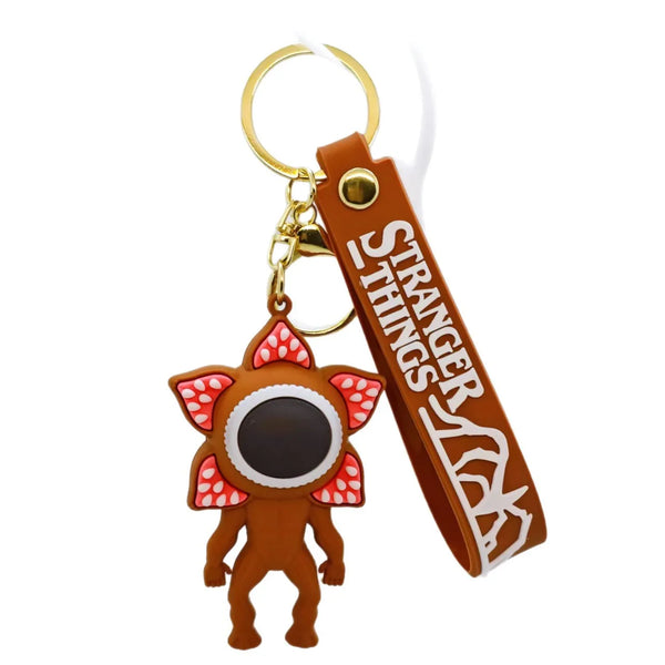 Funko Pop Pocket Pop Keychain Stranger Things Eleven Robin Barb Steve Dustin Key Ring Chain Model Toy… – vue 2 | BubuKawaii