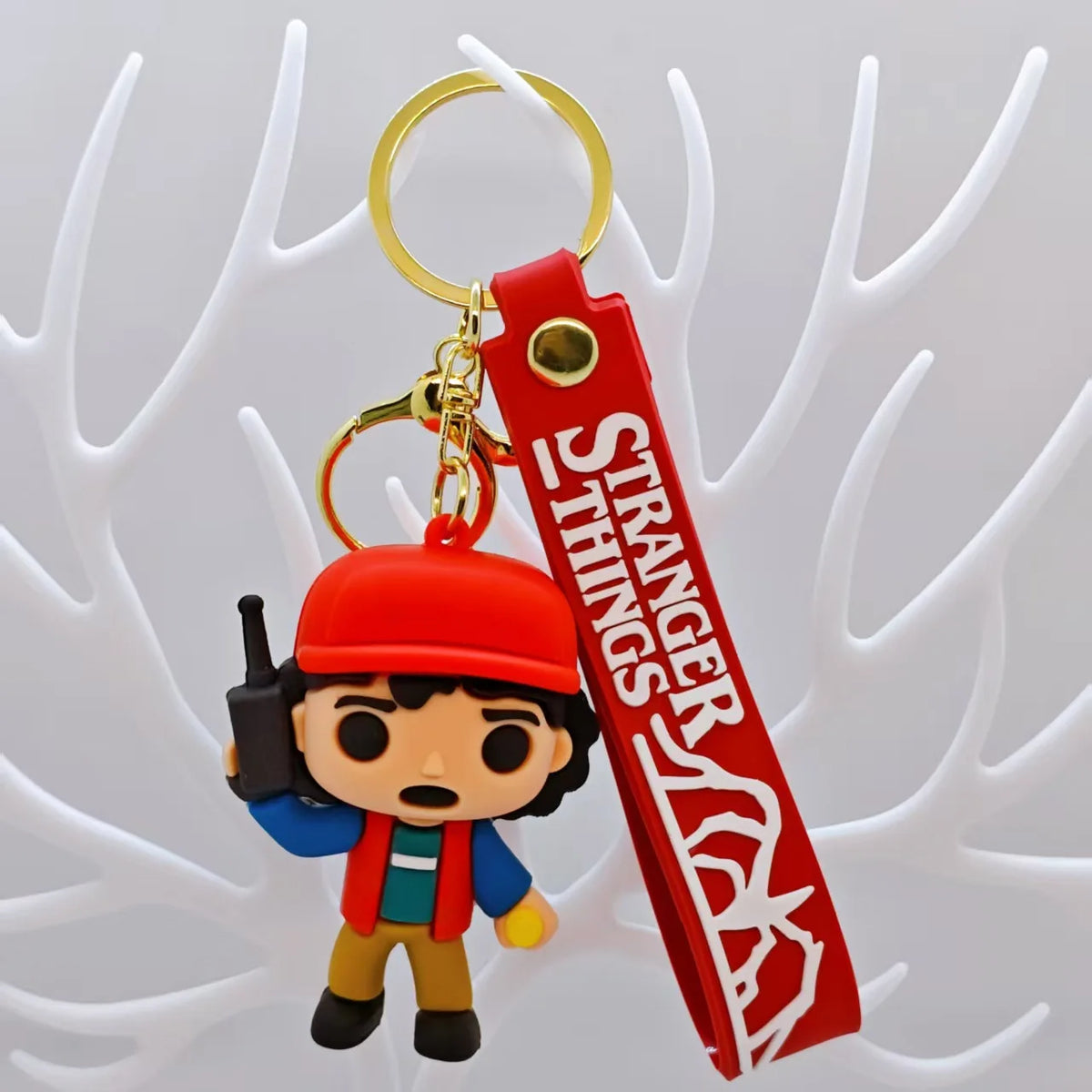 Funko Pop Pocket Pop Keychain Stranger Things Eleven Robin Barb Steve Dustin Key Ring Chain… – Color 6 – vue 5 | BubuKawaii
