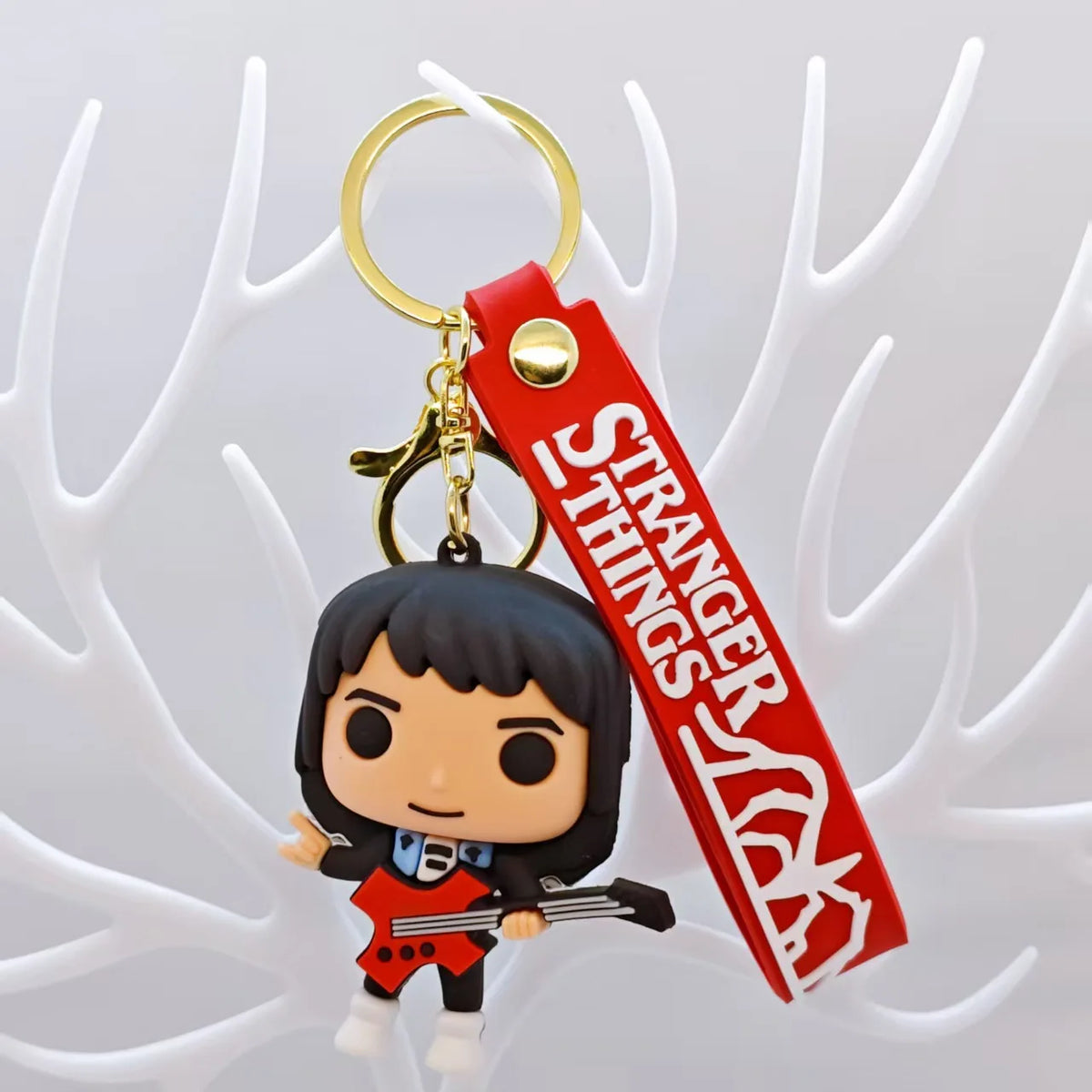 Funko Pop Pocket Pop Keychain Stranger Things Eleven Robin Barb Steve Dustin Key Ring Chain… – Color 3 – vue 7 | BubuKawaii
