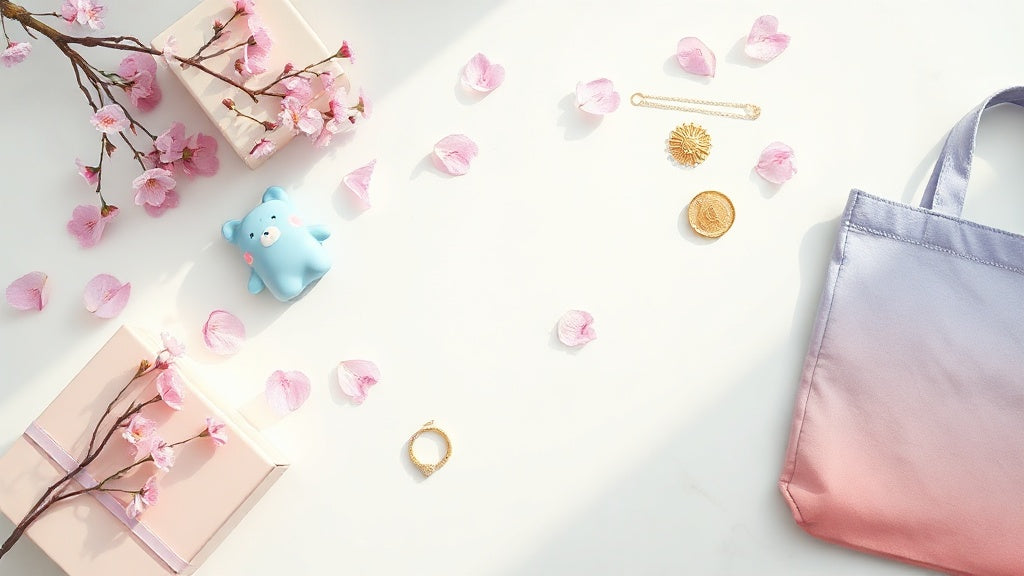 Printemps kawaii : mode, accessoires & figurines tendance