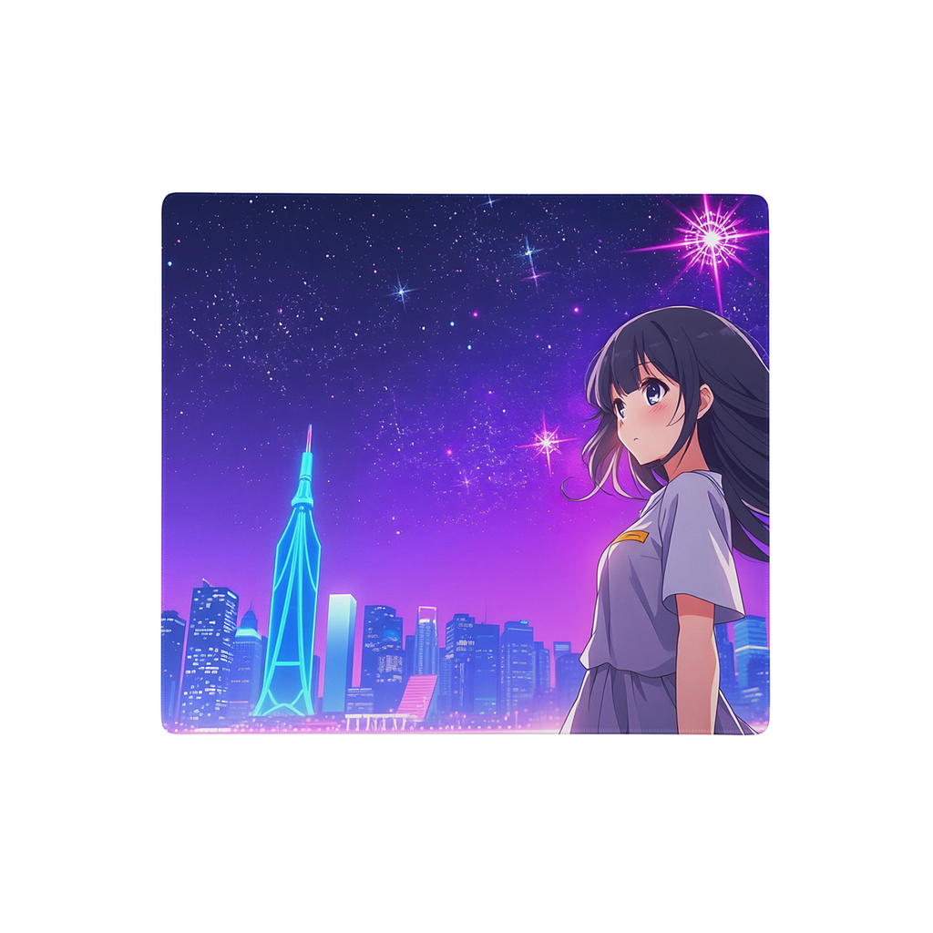 MBK Neon Night Gaming Mouse Pad